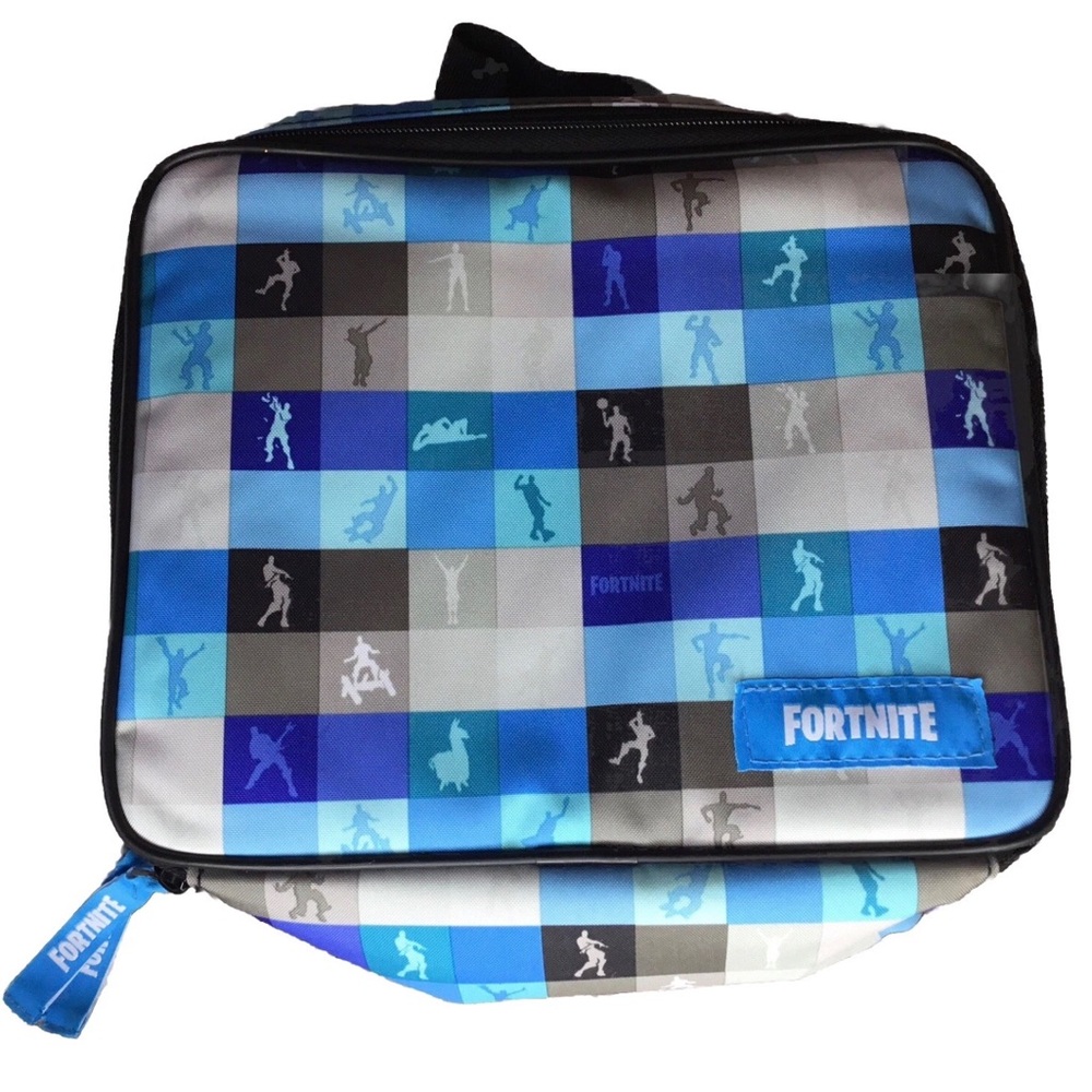 FORTNITE DANCING LUNCH BOX BAG NWOT